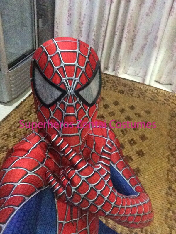 Detail Baju Spiderman Asli Nomer 41