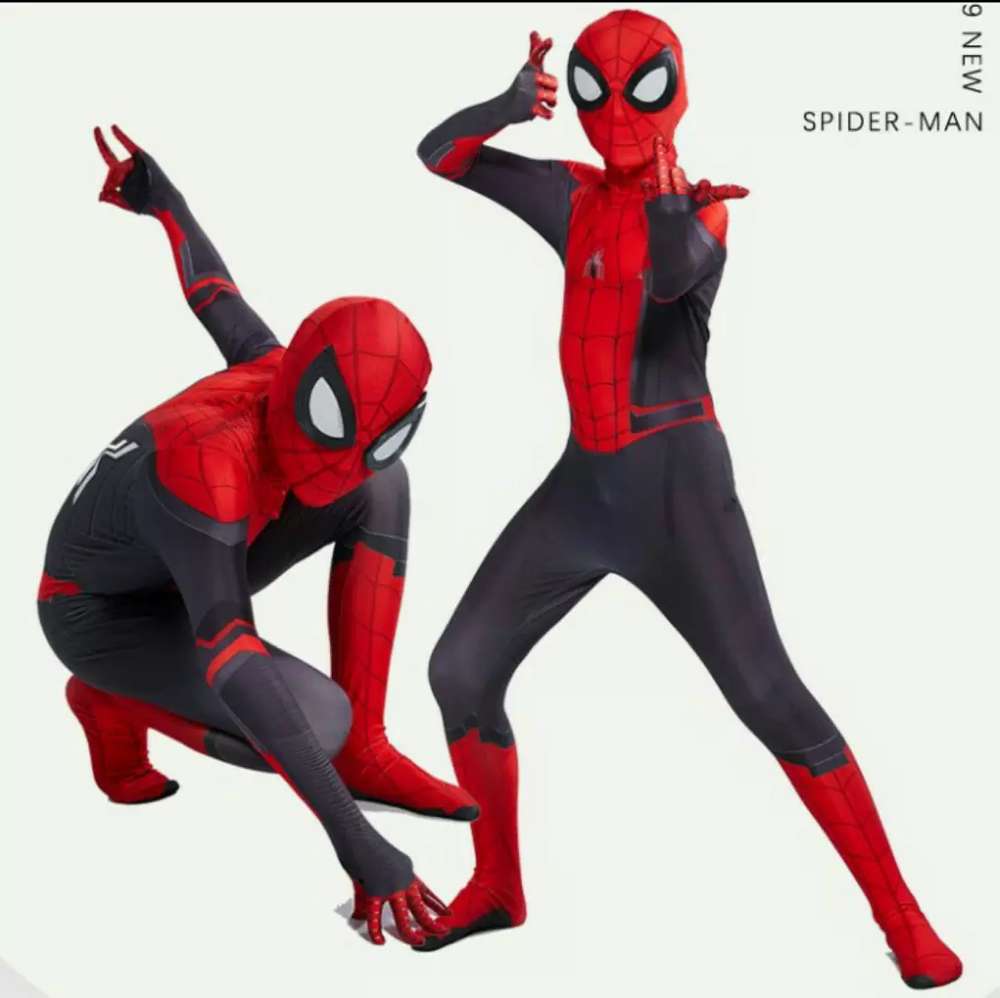 Detail Baju Spiderman Asli Nomer 44