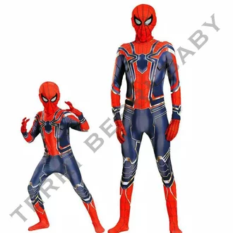 Detail Baju Spiderman Asli Nomer 48