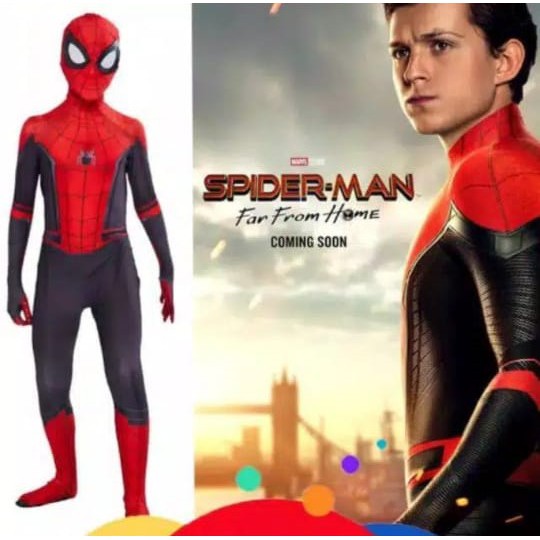 Detail Baju Spiderman Asli Nomer 52