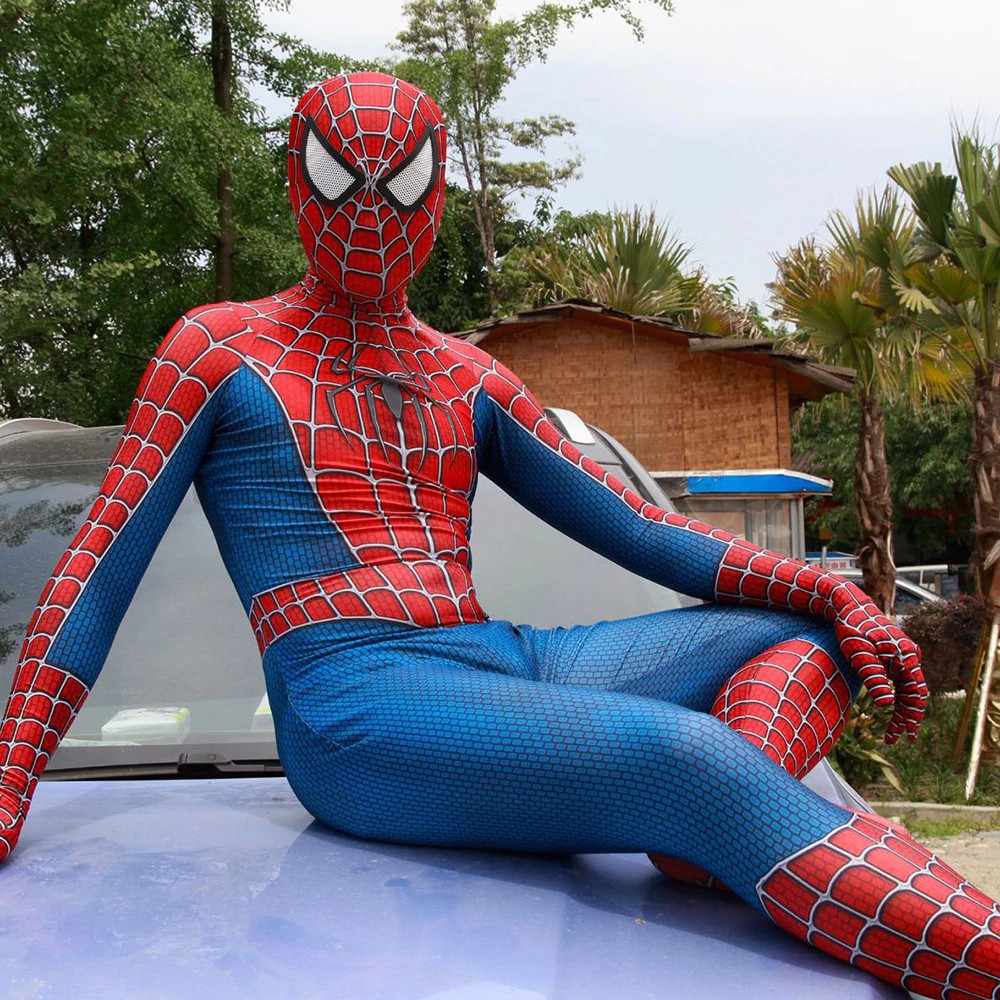 Detail Baju Spiderman Asli Nomer 56