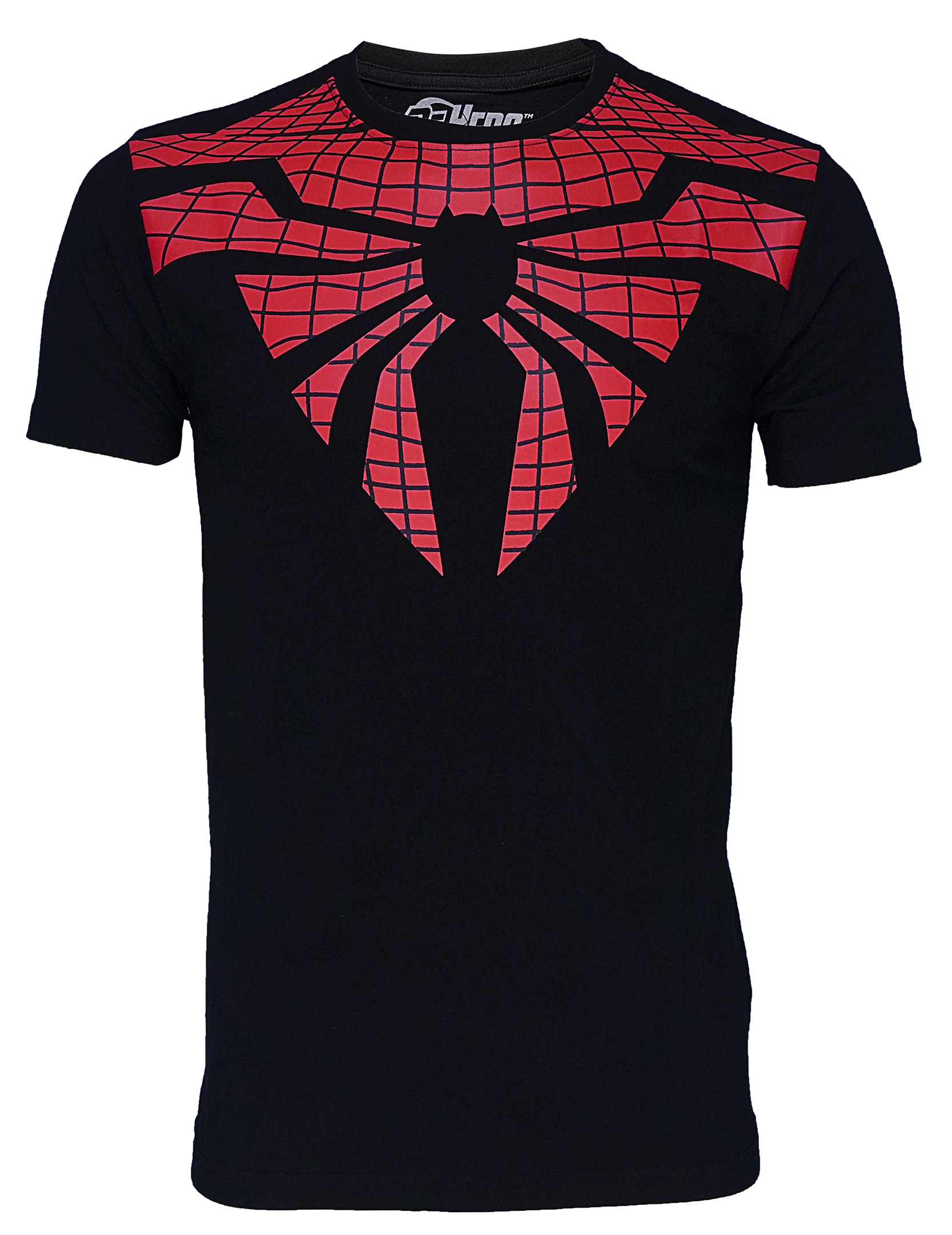 Detail Baju Spiderman Hitam Nomer 52