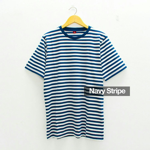 Detail Baju Stripe Pria Nomer 34