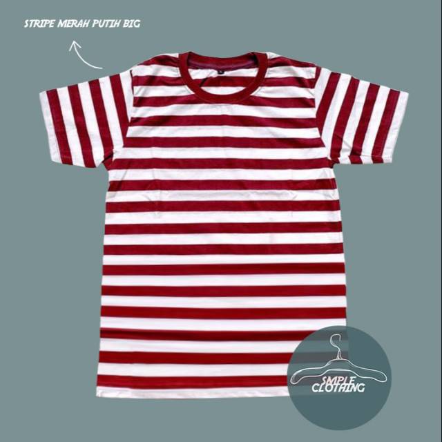 Detail Baju Stripe Pria Nomer 41