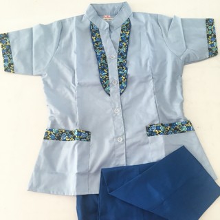 Detail Baju Suster Motif Nomer 36