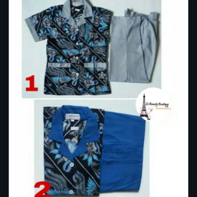 Detail Baju Suster Motif Nomer 41