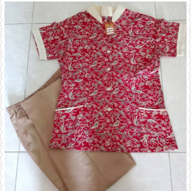 Detail Baju Suster Motif Nomer 49