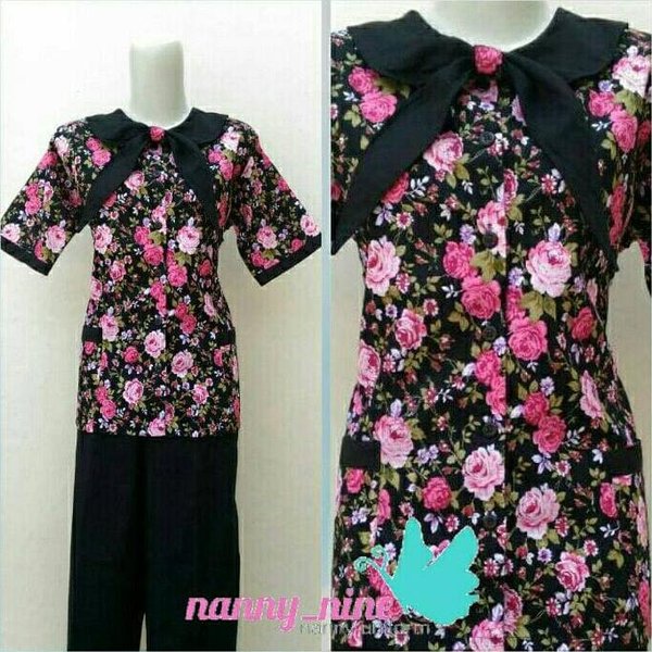 Detail Baju Suster Motif Nomer 50