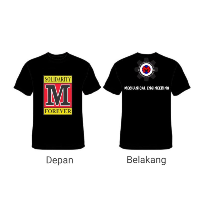 Detail Baju Teknik Mesin Nomer 2