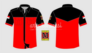 Detail Baju Teknik Mesin Nomer 17