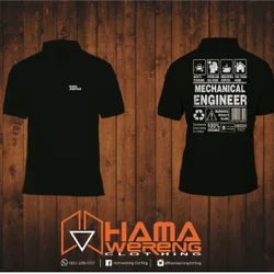 Detail Baju Teknik Mesin Nomer 9