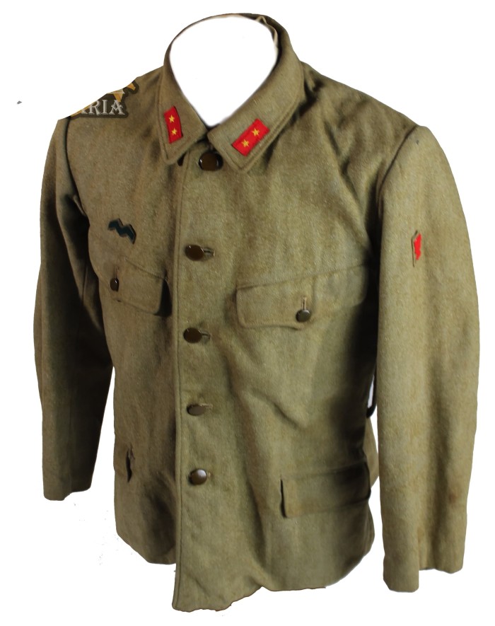Detail Baju Tentara Jepang Jaman Dulu Nomer 3
