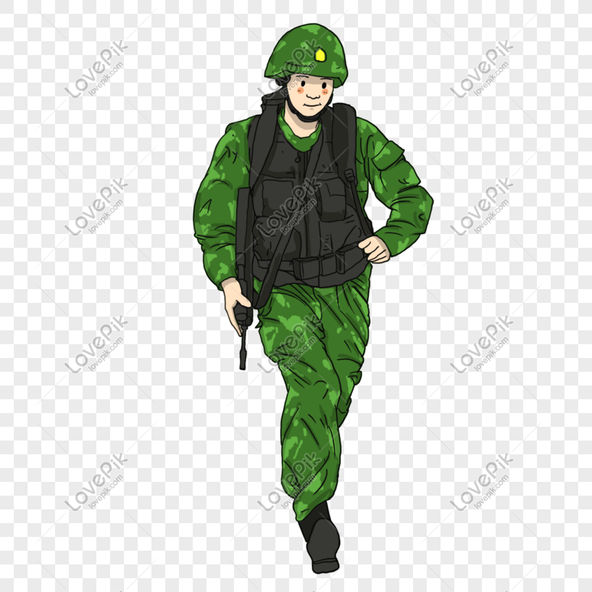 Detail Baju Tentara Png Nomer 17