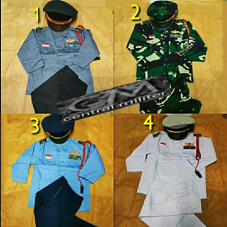 Detail Baju Tentara Png Nomer 43