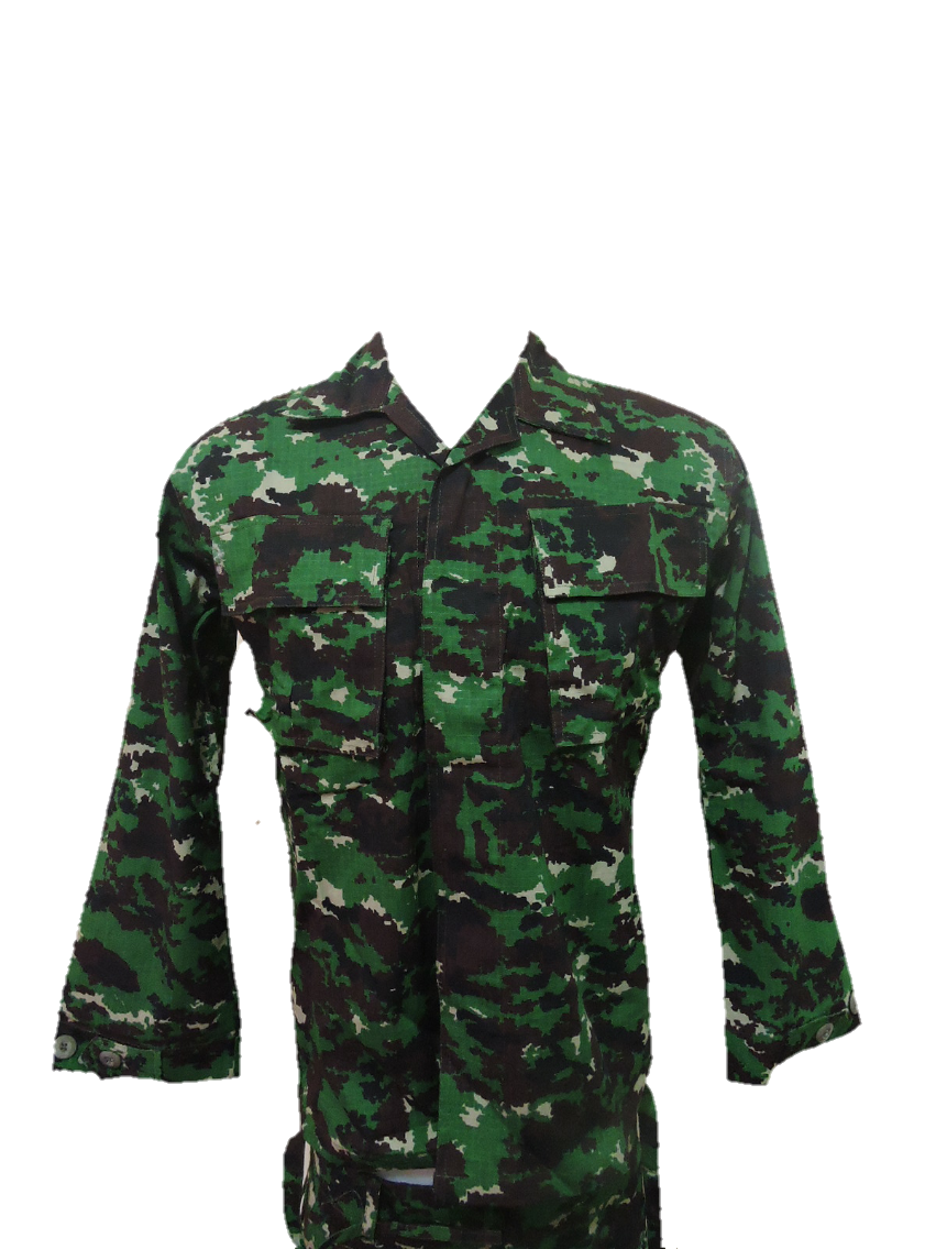Detail Baju Tentara Png Nomer 9