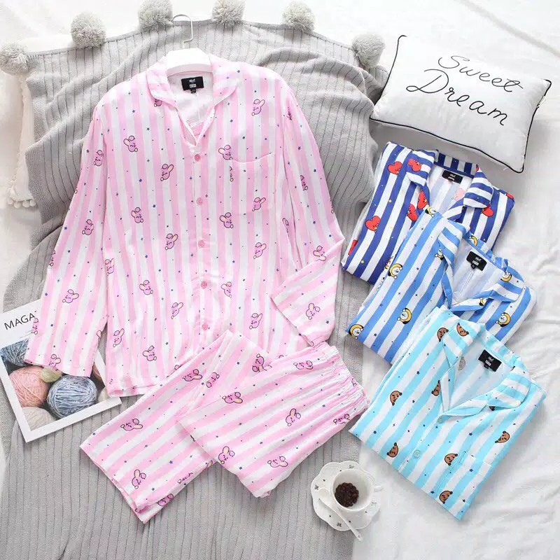 Baju Tidur Bt21 - KibrisPDR