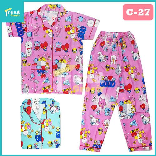 Detail Baju Tidur Bt21 Nomer 12