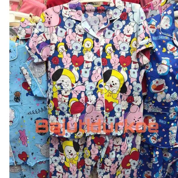 Detail Baju Tidur Bt21 Nomer 13