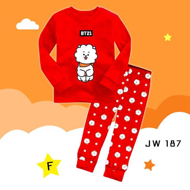 Detail Baju Tidur Bt21 Nomer 26