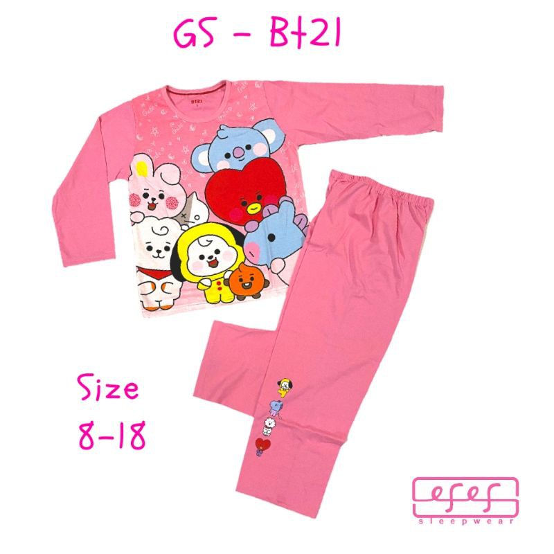 Detail Baju Tidur Bt21 Nomer 38