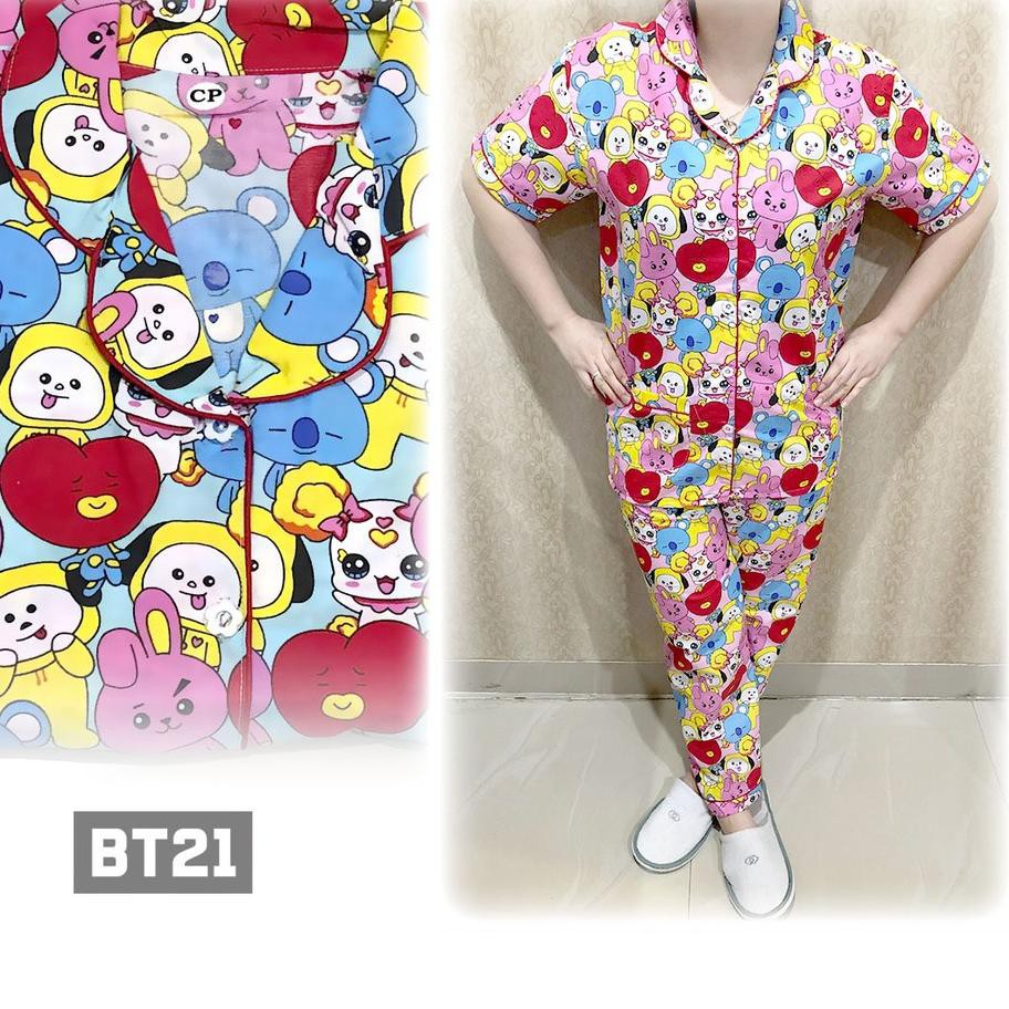 Detail Baju Tidur Bt21 Nomer 6