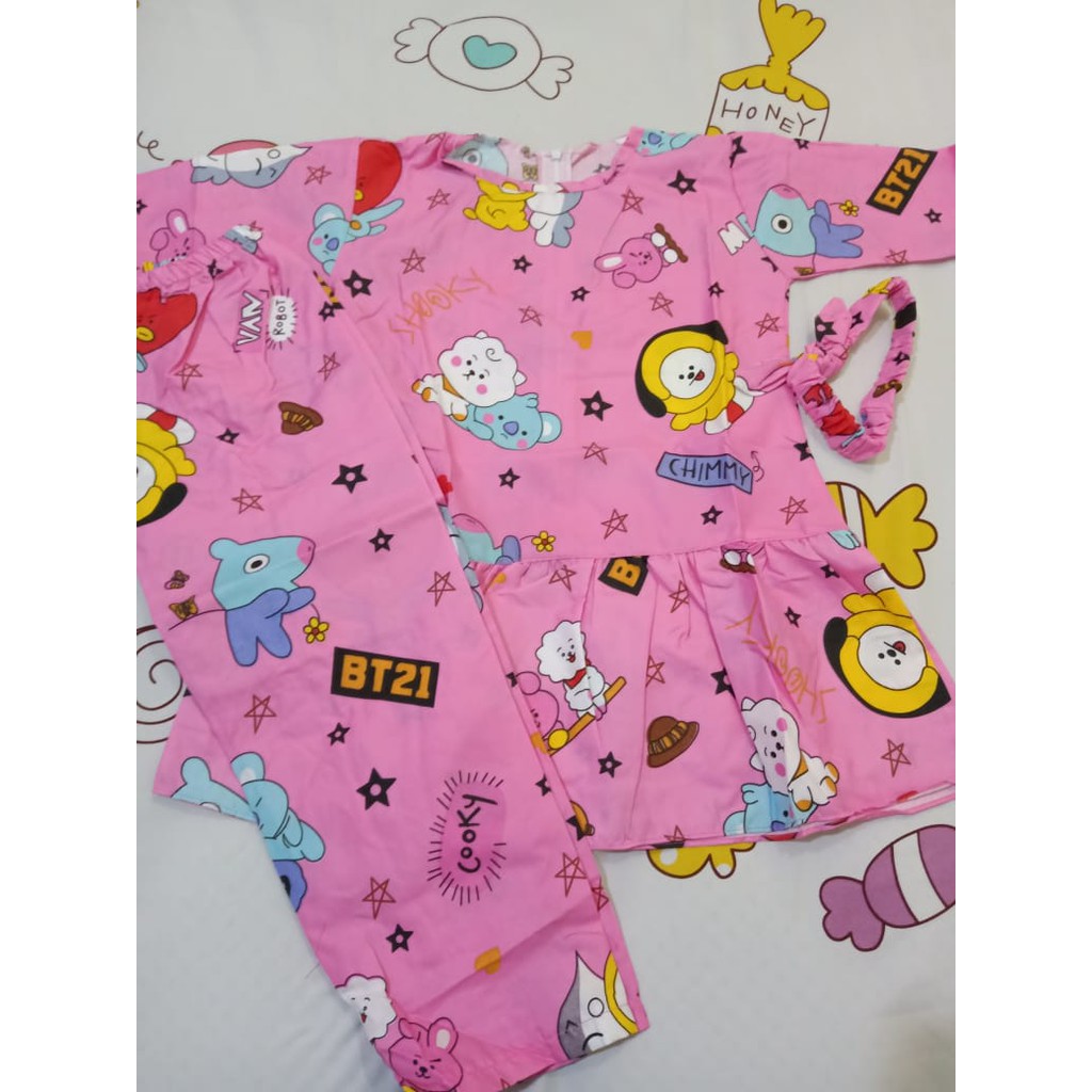 Detail Baju Tidur Bt21 Nomer 49