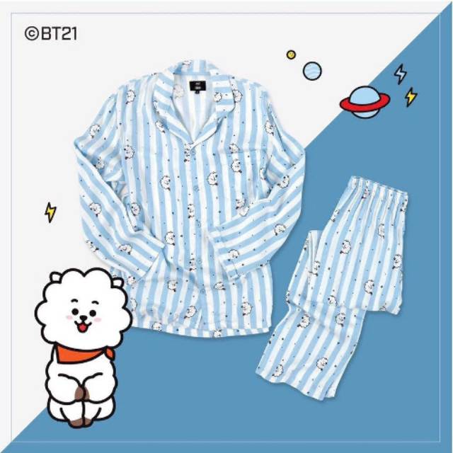 Detail Baju Tidur Bt21 Nomer 51