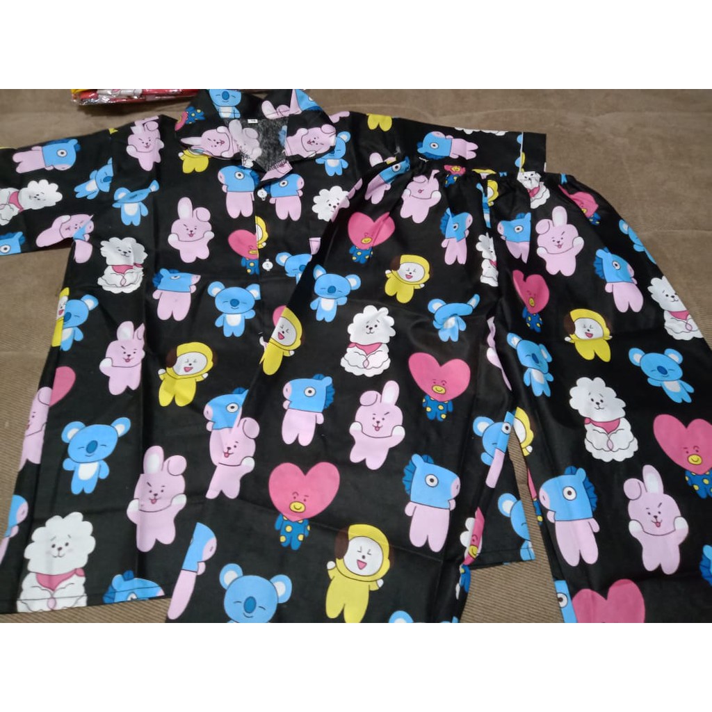 Detail Baju Tidur Bt21 Nomer 58