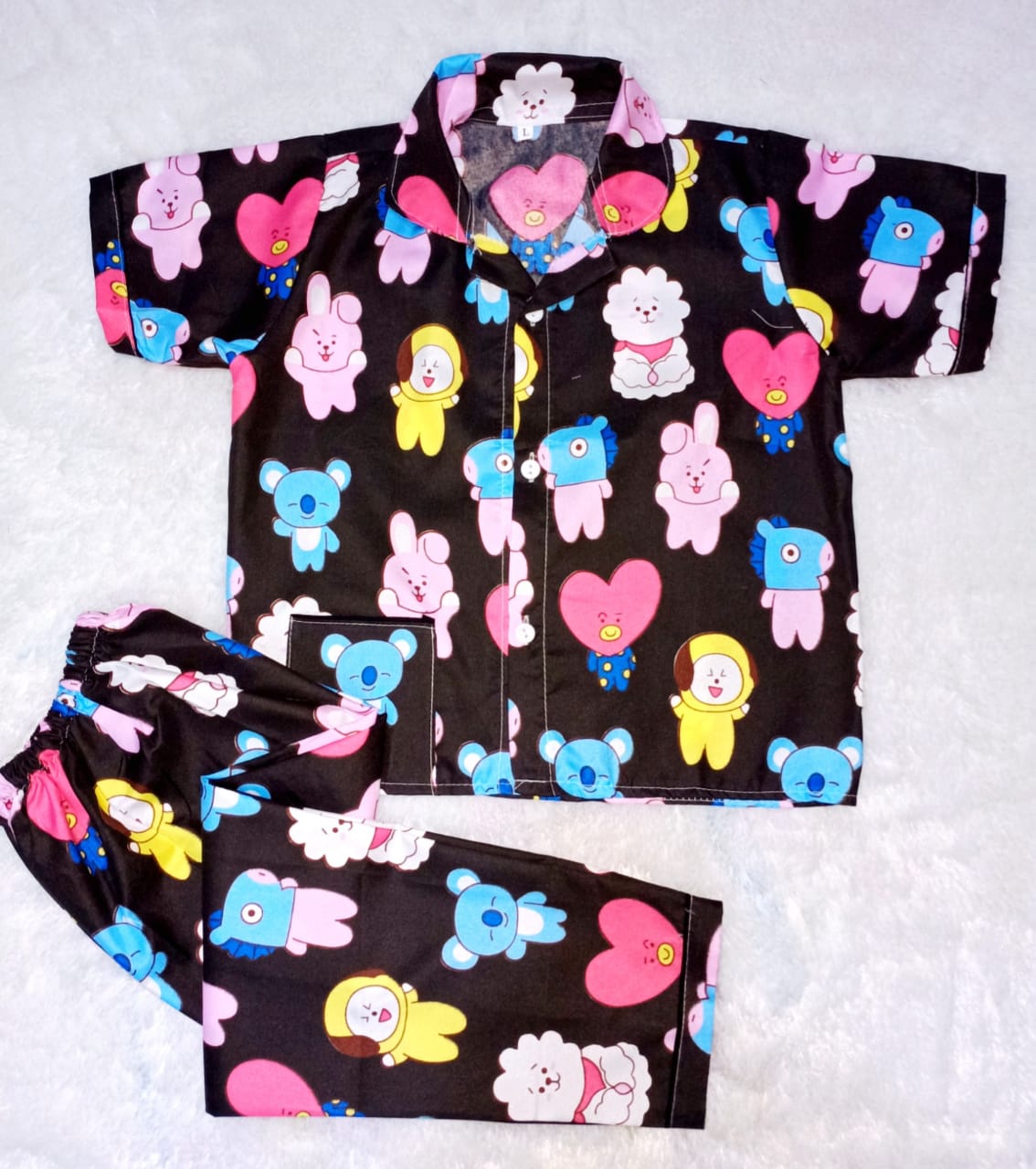 Detail Baju Tidur Bt21 Nomer 10