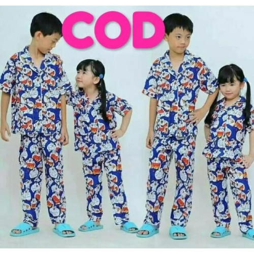 Baju Tidur Doraemon Anak Perempuan - KibrisPDR