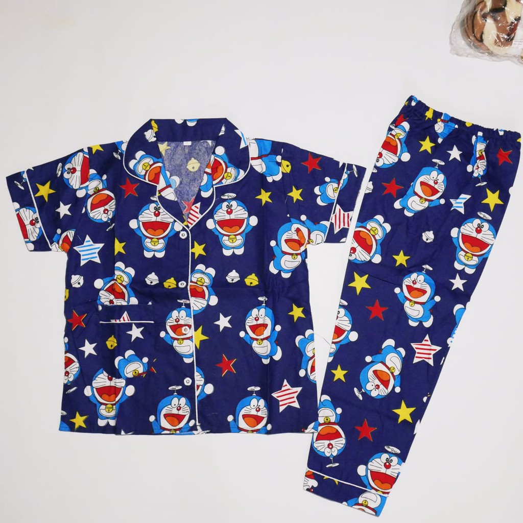 Detail Baju Tidur Doraemon Anak Perempuan Nomer 2