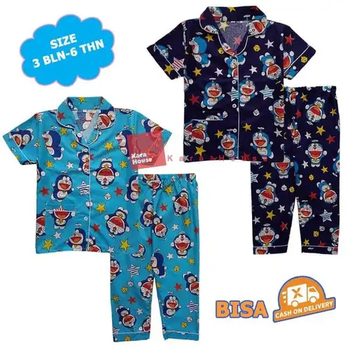 Detail Baju Tidur Doraemon Anak Perempuan Nomer 29