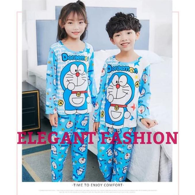 Detail Baju Tidur Doraemon Anak Perempuan Nomer 4