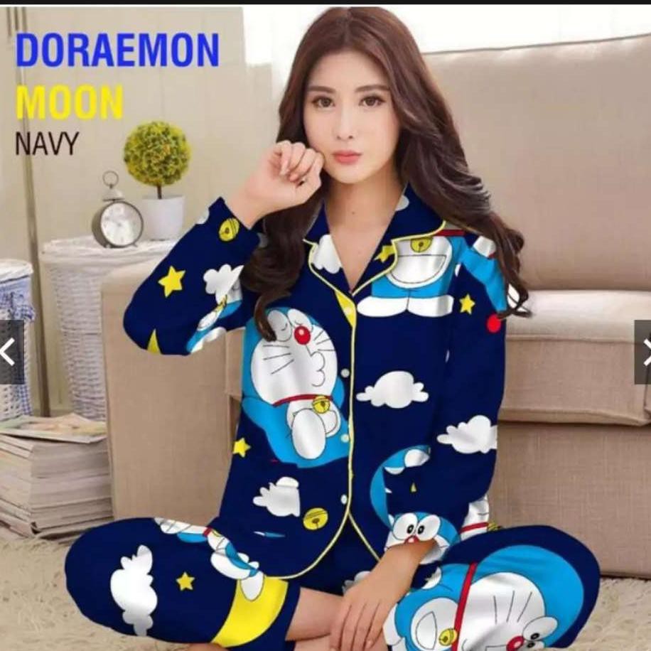 Detail Baju Tidur Doraemon Anak Perempuan Nomer 34