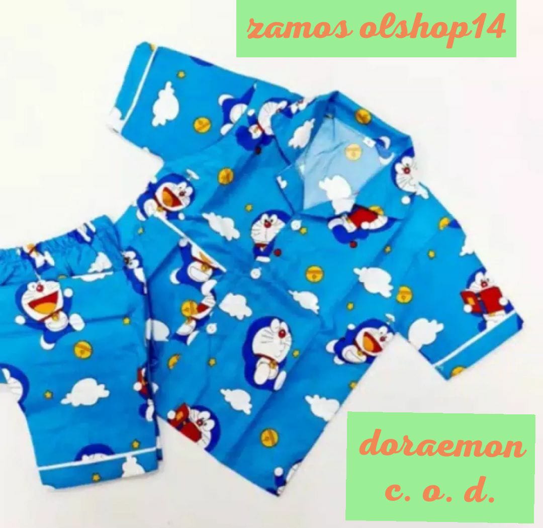 Detail Baju Tidur Doraemon Anak Perempuan Nomer 45