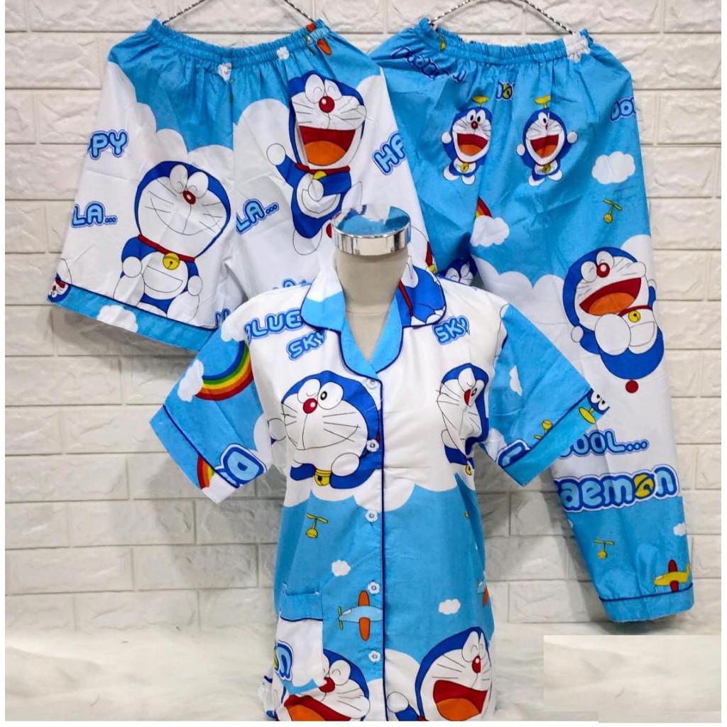 Detail Baju Tidur Doraemon Anak Perempuan Nomer 50