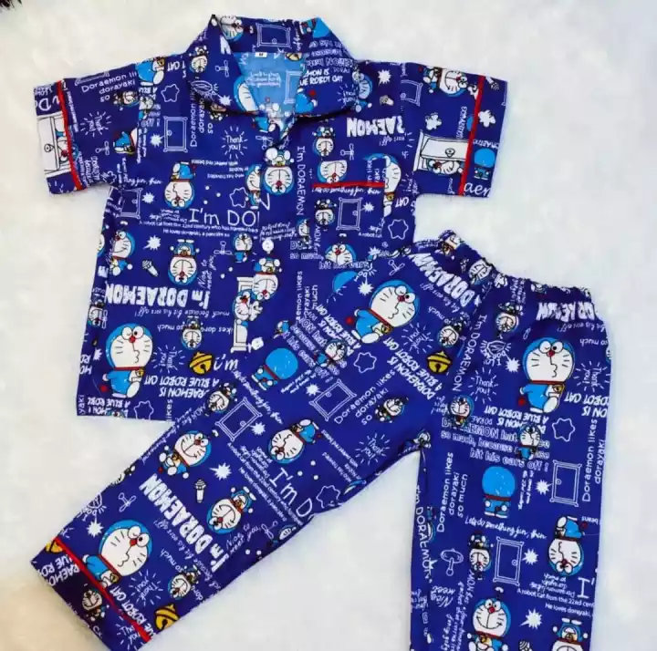 Detail Baju Tidur Doraemon Anak Perempuan Nomer 52