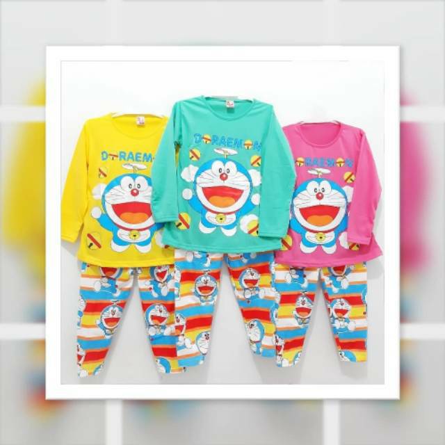 Detail Baju Tidur Doraemon Anak Perempuan Nomer 56