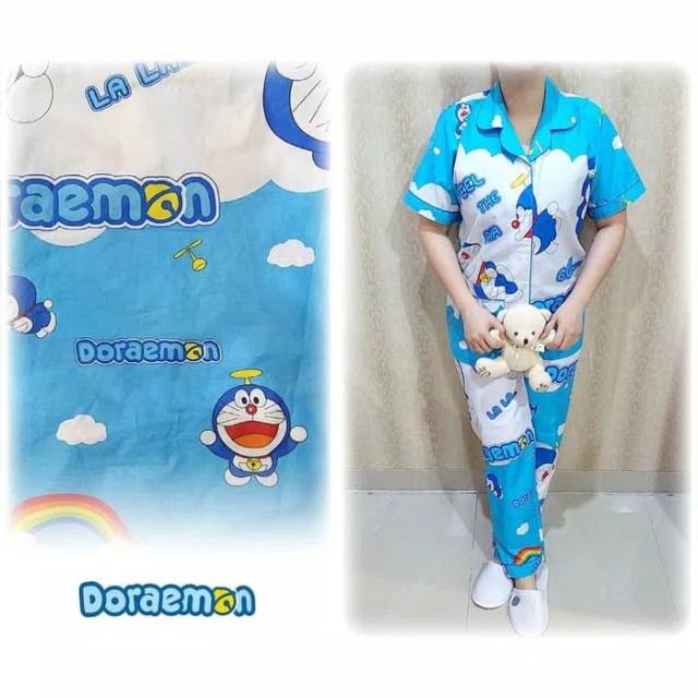 Detail Baju Tidur Gambar Doraemon Nomer 25