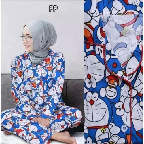 Detail Baju Tidur Gambar Doraemon Nomer 32