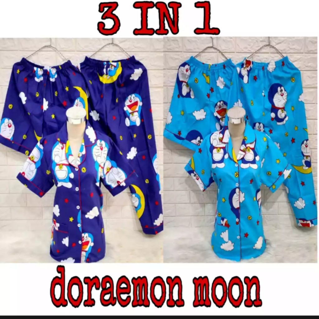 Detail Baju Tidur Gambar Doraemon Nomer 41