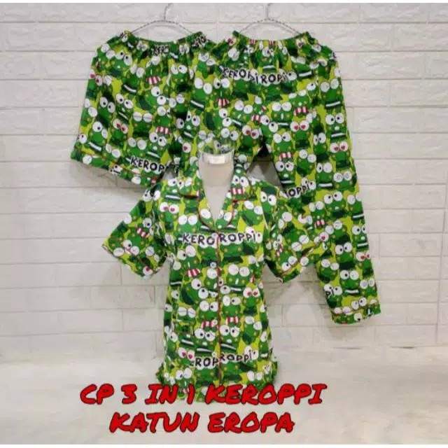 Detail Baju Tidur Keroppi Nomer 12