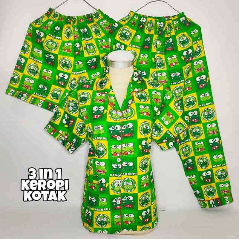 Detail Baju Tidur Keroppi Nomer 13