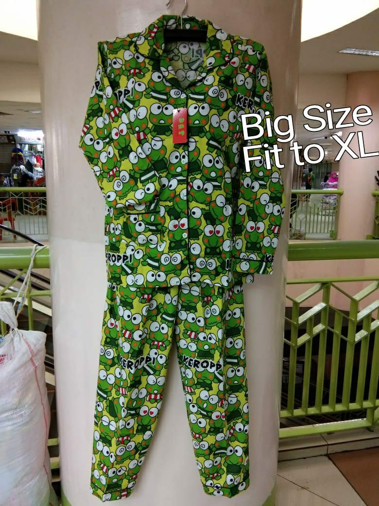 Detail Baju Tidur Keroppi Nomer 14