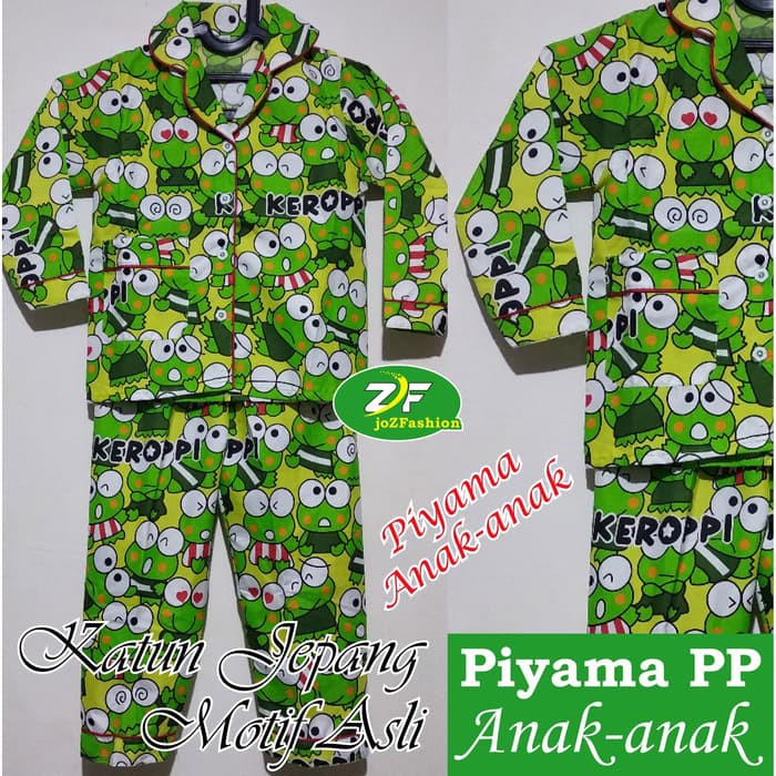 Detail Baju Tidur Keroppi Nomer 16