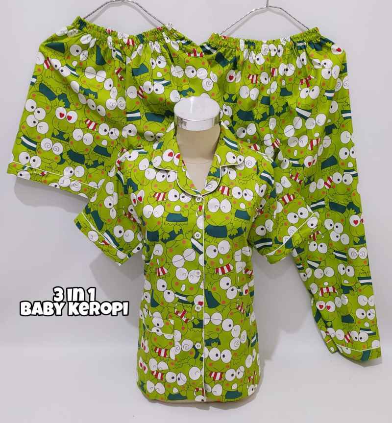 Detail Baju Tidur Keroppi Nomer 17