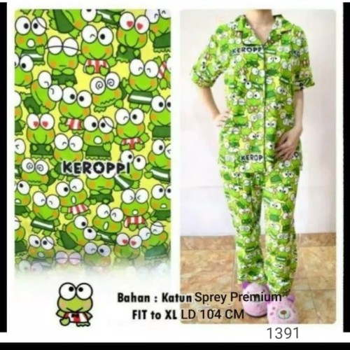 Detail Baju Tidur Keroppi Nomer 18