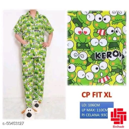 Detail Baju Tidur Keroppi Nomer 19