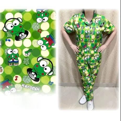 Detail Baju Tidur Keroppi Nomer 9