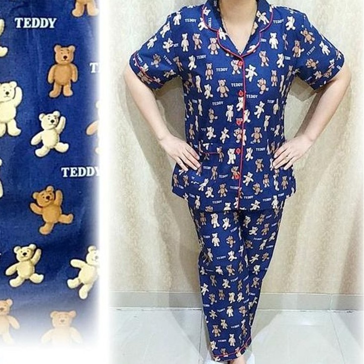 Baju Tidur Teddy Bear - KibrisPDR